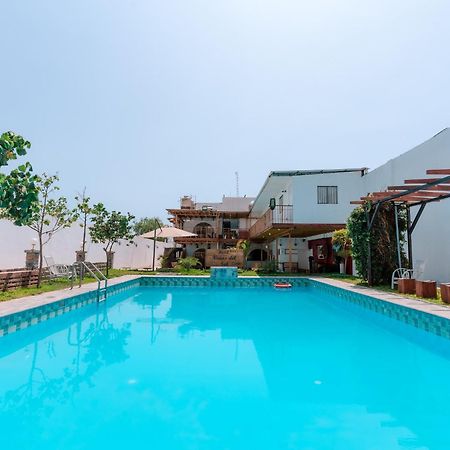 Hotel Vinas Del Sol Eterno Chincha Alta Bagian luar foto