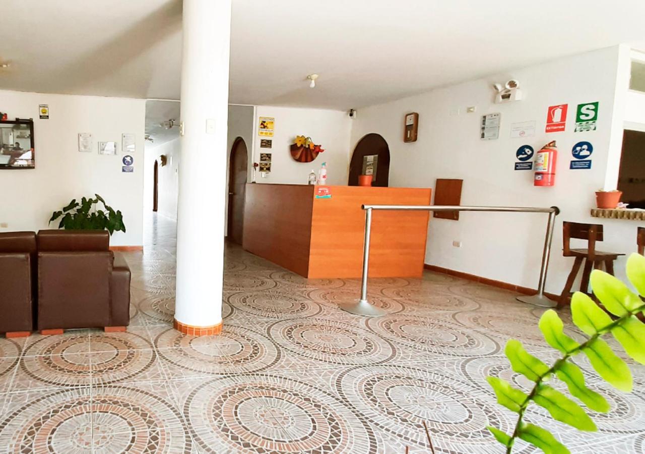Hotel Vinas Del Sol Eterno Chincha Alta Bagian luar foto