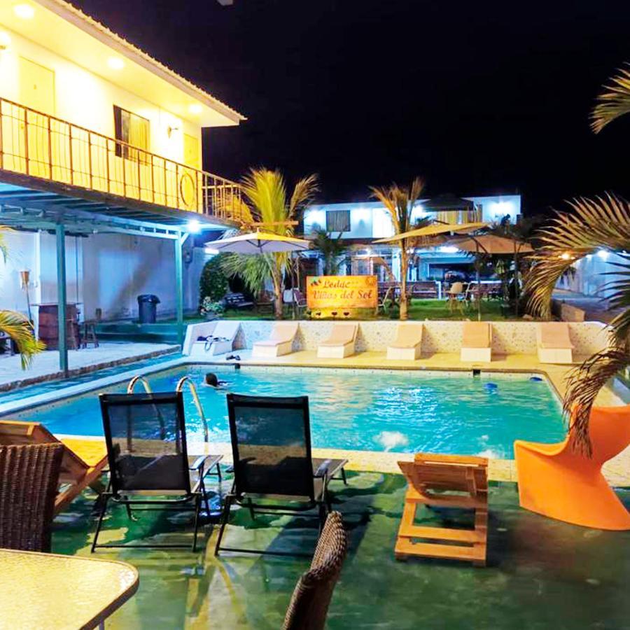 Hotel Vinas Del Sol Eterno Chincha Alta Bagian luar foto