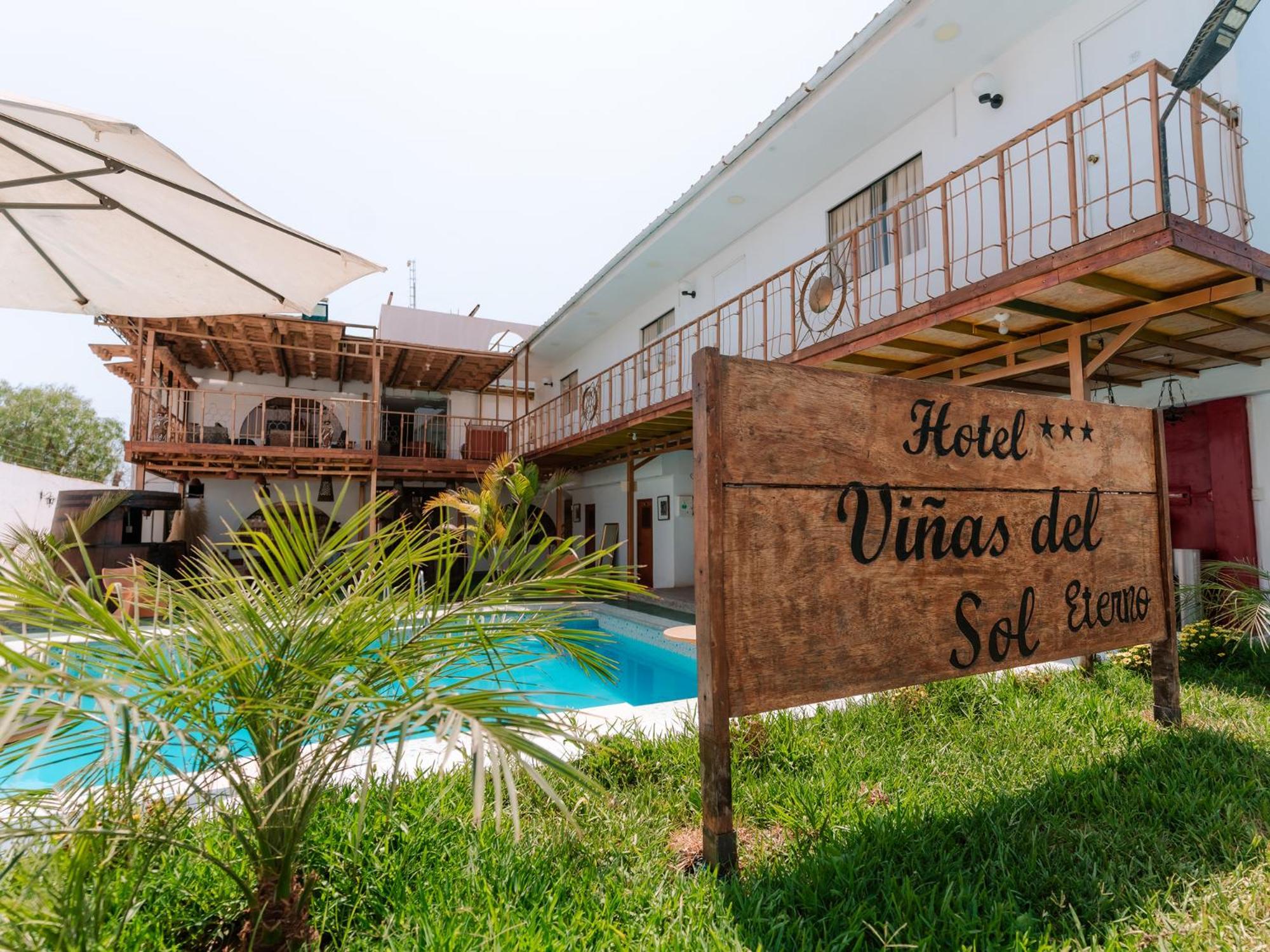 Hotel Vinas Del Sol Eterno Chincha Alta Bagian luar foto