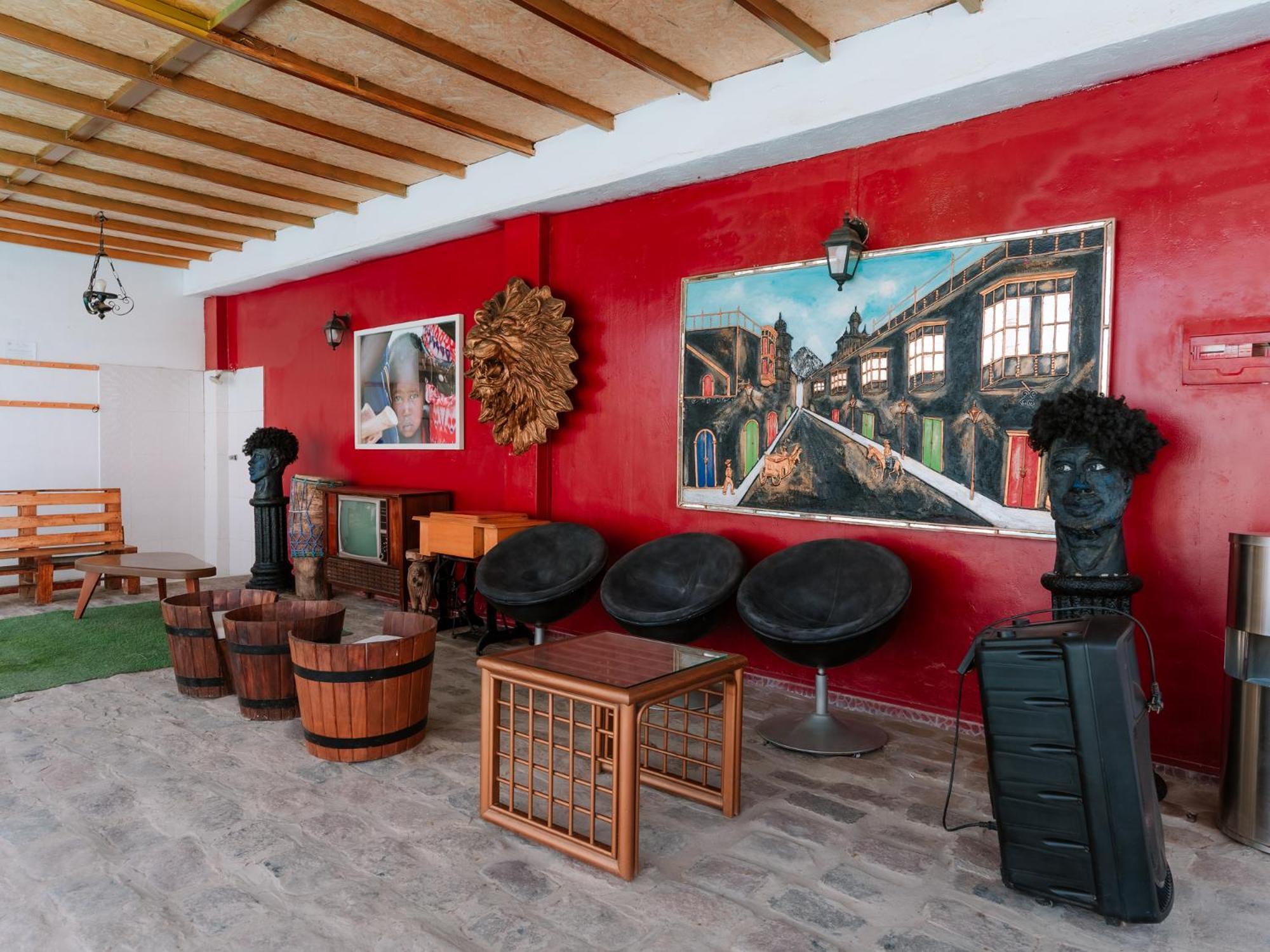 Hotel Vinas Del Sol Eterno Chincha Alta Bagian luar foto