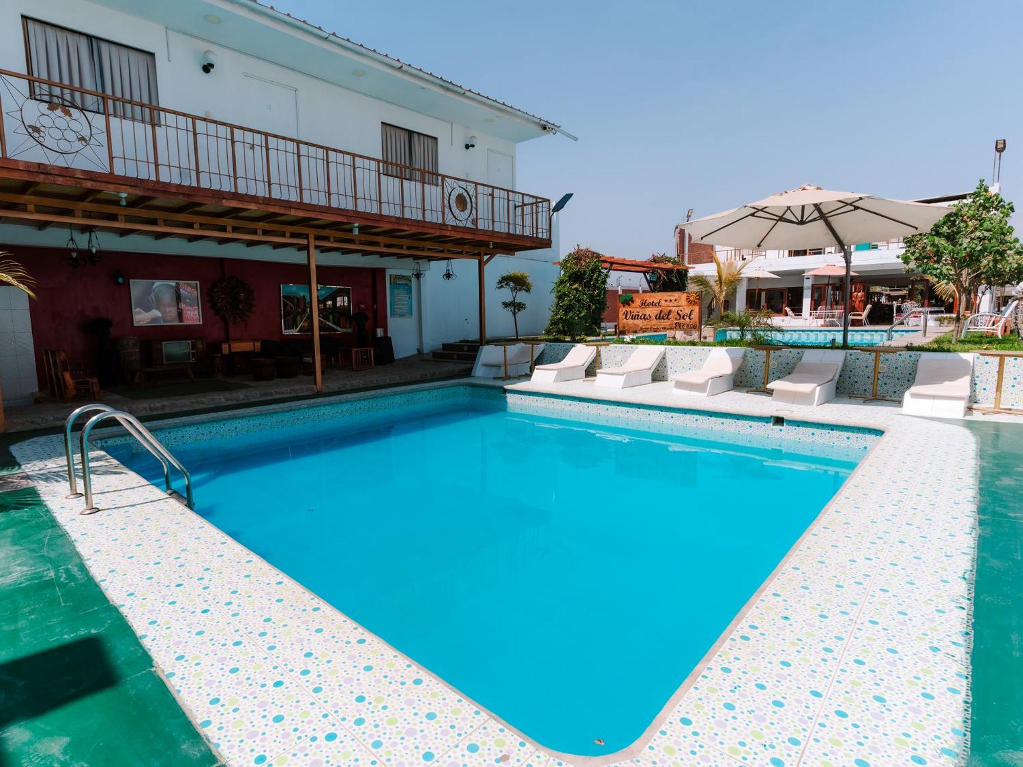 Hotel Vinas Del Sol Eterno Chincha Alta Bagian luar foto