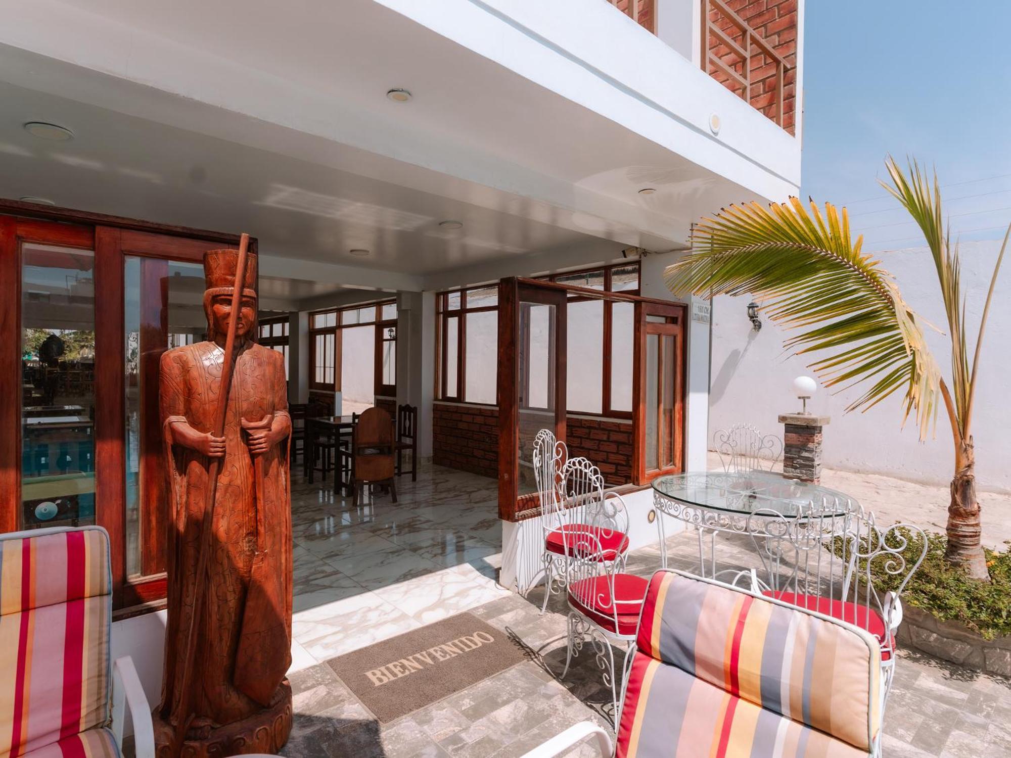 Hotel Vinas Del Sol Eterno Chincha Alta Bagian luar foto