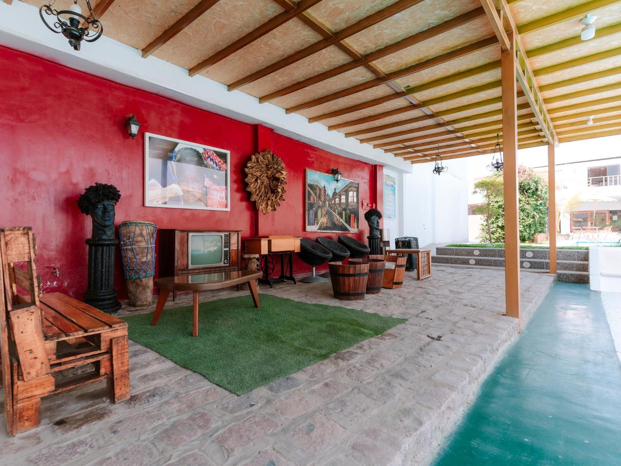 Hotel Vinas Del Sol Eterno Chincha Alta Bagian luar foto
