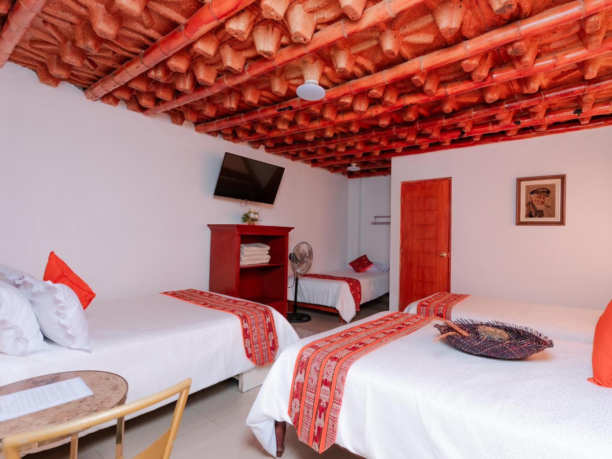 Hotel Vinas Del Sol Eterno Chincha Alta Bagian luar foto