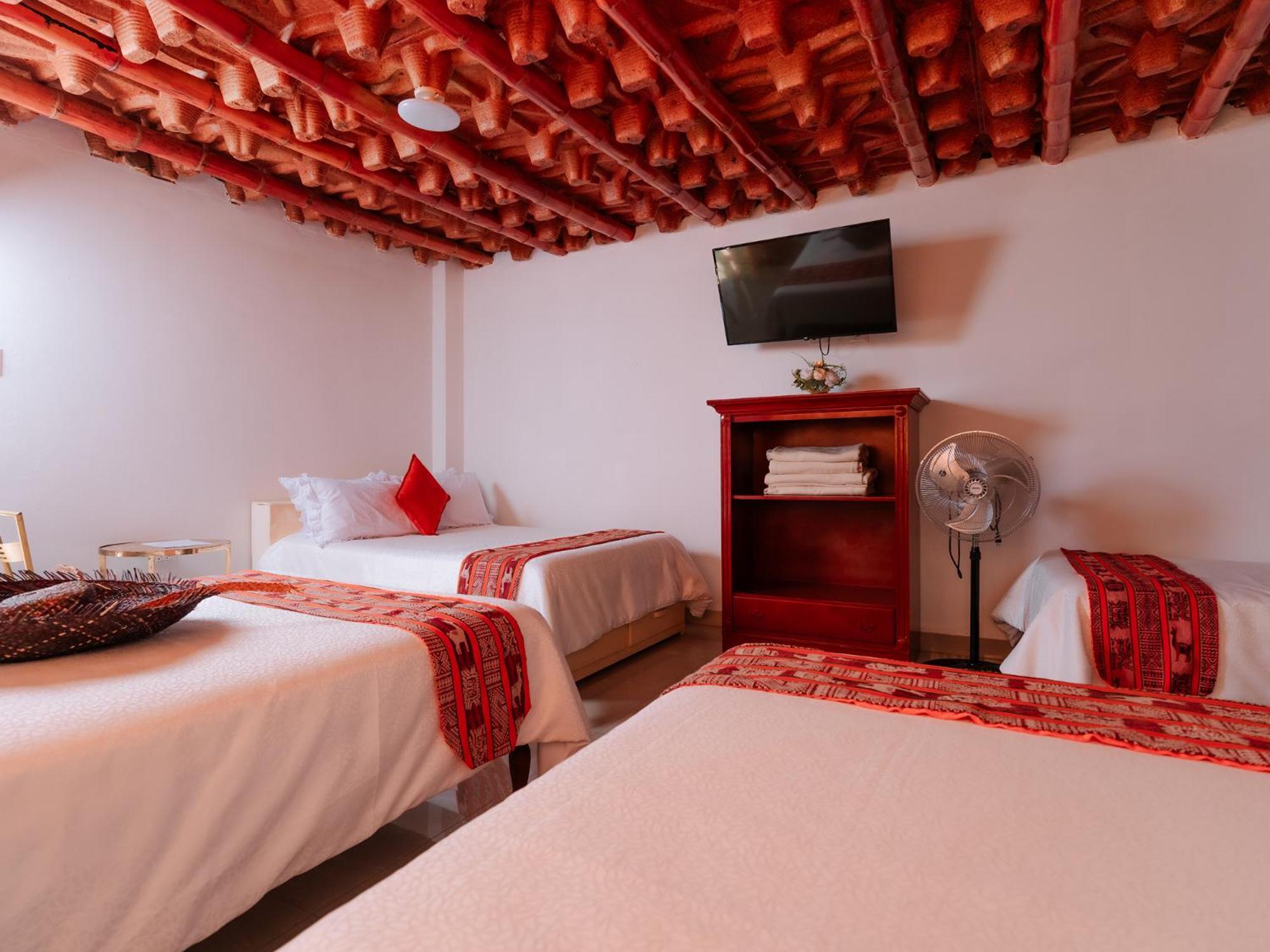 Hotel Vinas Del Sol Eterno Chincha Alta Bagian luar foto