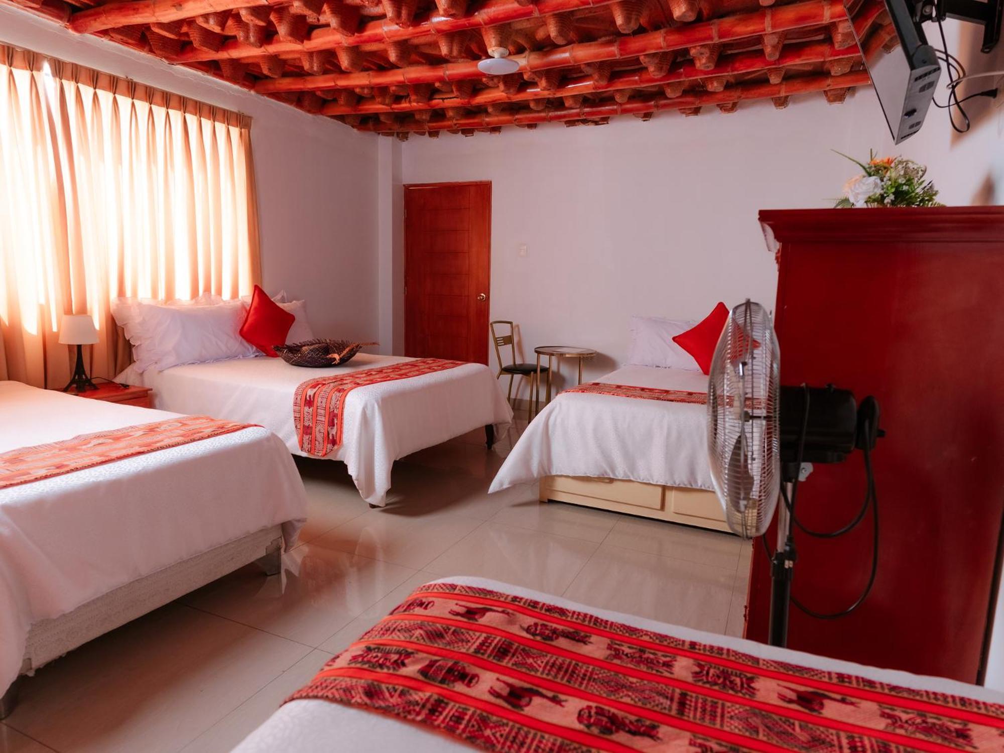 Hotel Vinas Del Sol Eterno Chincha Alta Bagian luar foto