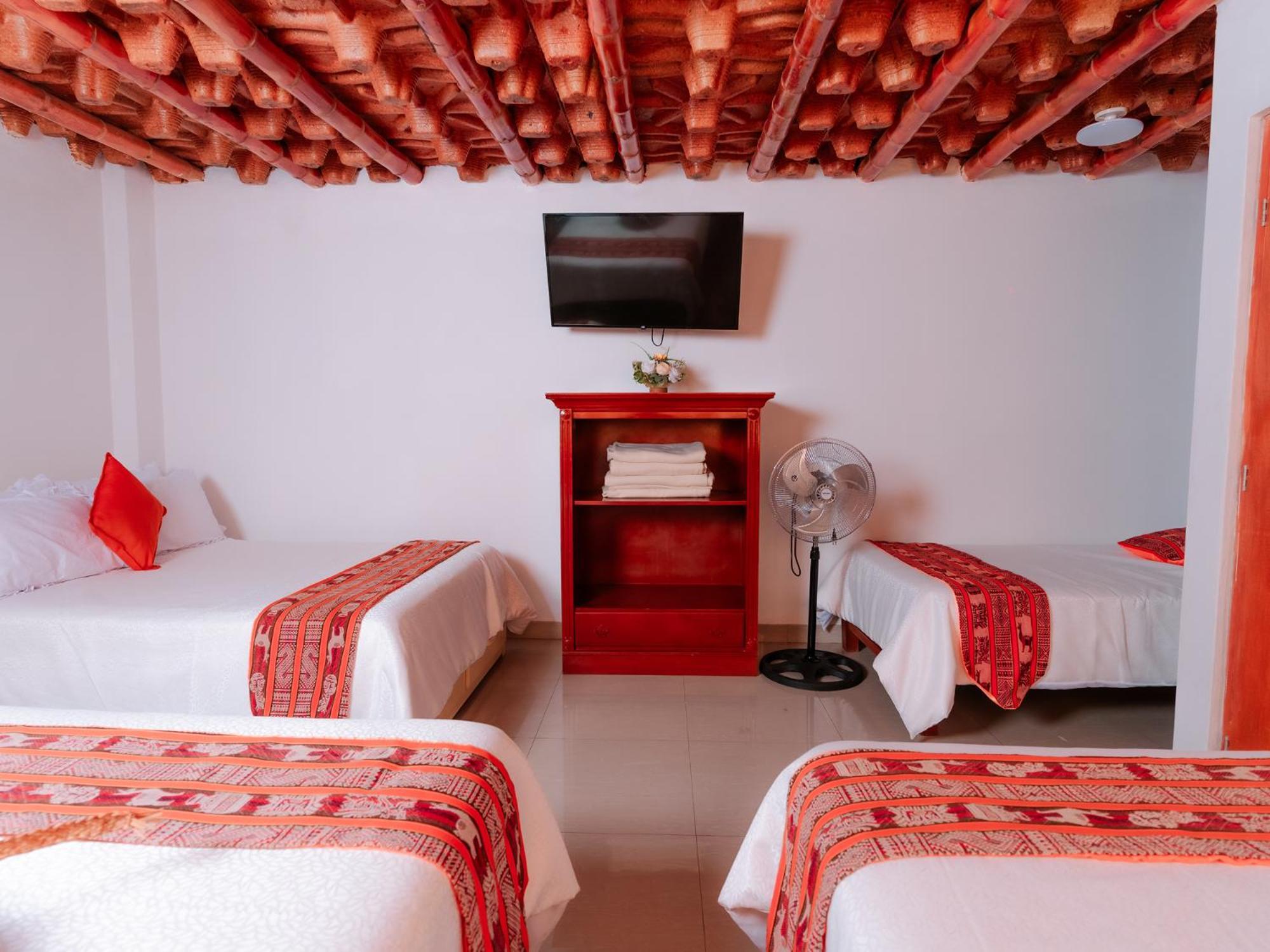 Hotel Vinas Del Sol Eterno Chincha Alta Bagian luar foto