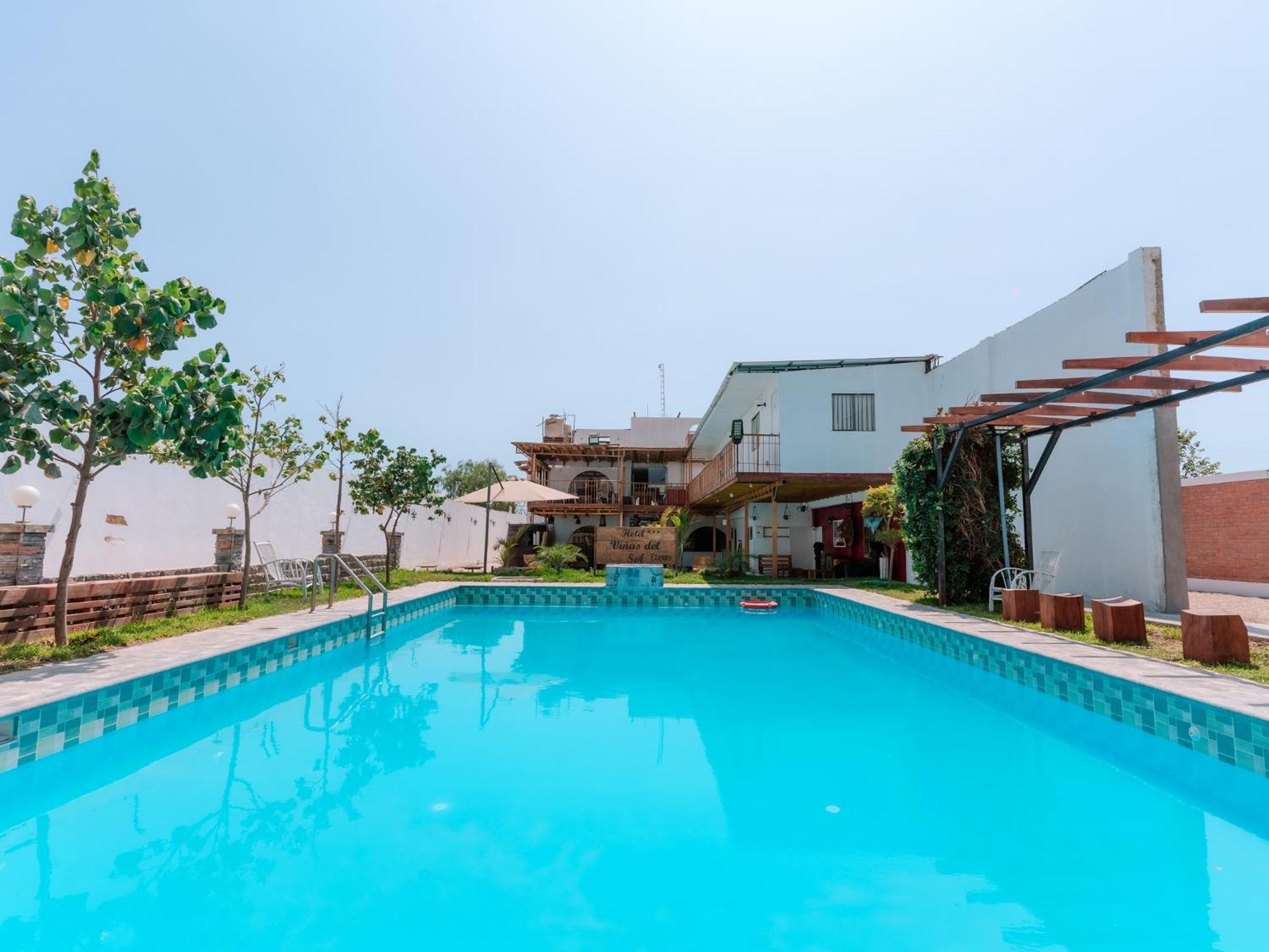 Hotel Vinas Del Sol Eterno Chincha Alta Bagian luar foto